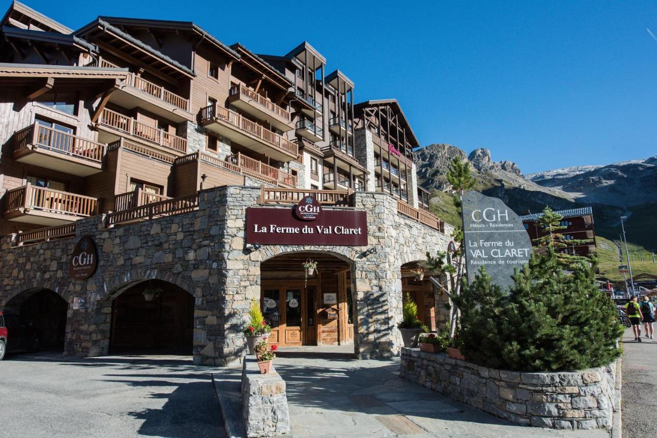 Cgh Residences & Spas La Ferme Du Val Claret Tignes Exterior foto