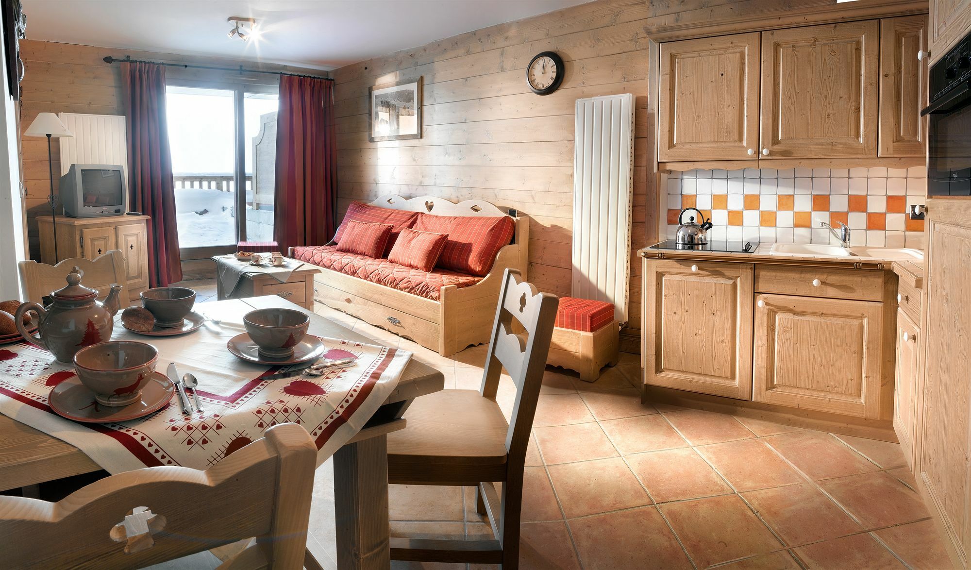 Cgh Residences & Spas La Ferme Du Val Claret Tignes Exterior foto